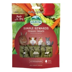 Oxbow Simple Rewards Baked Veggie Treats 85g