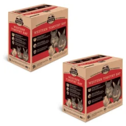 Oxbow Western Timothy Hay 4kg x 2 BULK BUY