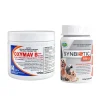 Oxymav B Antibiotic 100g + Vetafarm Synbiotic 180-S Probiotic 150g COMBO