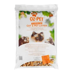 Oz Pet Pine Cat Litter Pellets 15kg