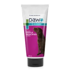PAW MediDerm Gentle Medicated Shampoo 200mL