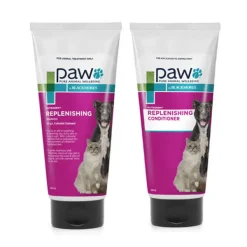 PAW NutriDerm Replenishing Shampoo + Conditioner COMBO