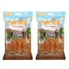 Pawtato Dog Chews Blueberry Sticks 120g x 2 BULK BUY