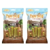 Pawtato Dog Chews Mint & Parsley Tubes 90g x 2 BULK BUY