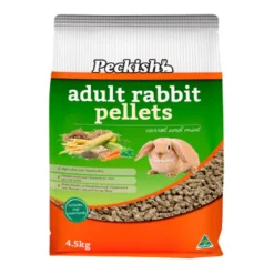 Peckish Adult Rabbit Pellets with Carrot & Mint 4.5kg