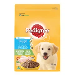 Pedigree Puppy Growth & Development Chicken with Rice 2.5kg