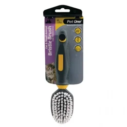 Pet One Cat & Small Animal Bristle Brush