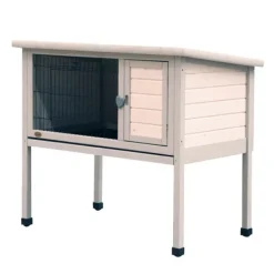 Pet One Small Animal Hutch & Run Timber #55570