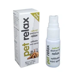 Pet Relax Natural Calming Mini Refillable Spray 15ml