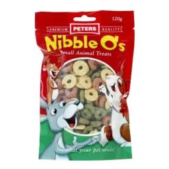 Peters Nibble O's Treat 120g