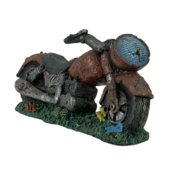 Petissimo Motorbike Fish Tank Ornament