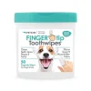 Petkin Finger Tip Tooth Wipes Mint 50pk