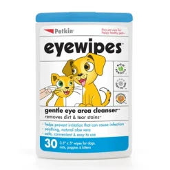 Petkin Tear Stain Eye Wipes 30pk
