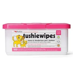 Petkin Tushie Wipes 100pk