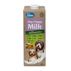 Pets Own Dog & Puppy Milk 1 Litre