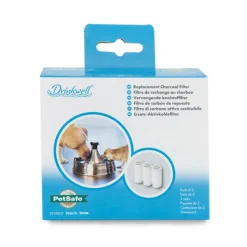 Petsafe Drinkwell 360 Replacement Charcoal Filter 3 Pack