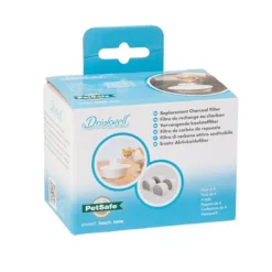 Petsafe Drinkwell Ceramic Avalon Replacement Charcoal Filter 4 Pack