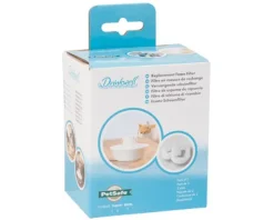 Petsafe Drinkwell Ceramic Avalon 360 Stainless Steel Replacement Foam Filter 2 Pack