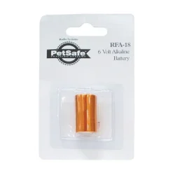 PetSafe Elite Big Dog Spray Bark Control Collar Replacement Battery 6 Volt