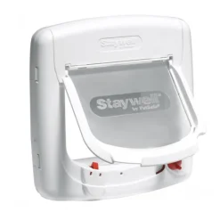 PetSafe Staywell Deluxe Magnetic Cat Flap White