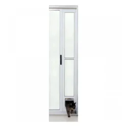 Pig in Mud Modular Pet Patio Door for Large Cat