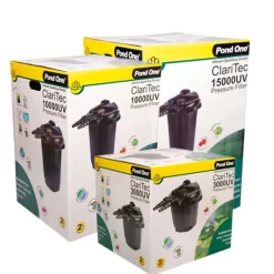 Pond One ClariTec UVC Pressurised Filter