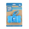 Poo Wee Biodegradable Waste Bags Dispenser & Roll 15pk
