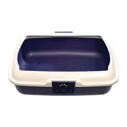 Poo Wee Cat Litter Tray with Rim