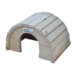 Premier Pet Round Timber Home