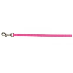 Prestige Cat & Puppy Leash 3/8" x 4' (122cm) Pink