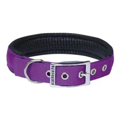 Prestige Soft Padded Collar Purple