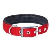 Prestige Soft Padded Collar Red