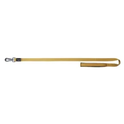 Prestige Soft Padded Leash Gold