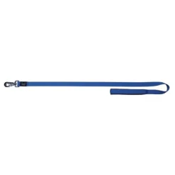Prestige Soft Padded Leash Blue