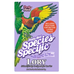 Pretty Bird Species Specific Lory 1.36kg (3lb)