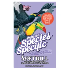 Pretty Bird Species Specific Softbill 1.36kg (3lb)