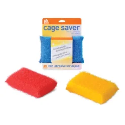 Prevue Hendrix Cage Saver Non-Abrasive Scrub Pad
