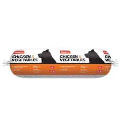 PRIME 100 Dog Roll Chicken & Vegetables - CLICK & COLLECT ONLY