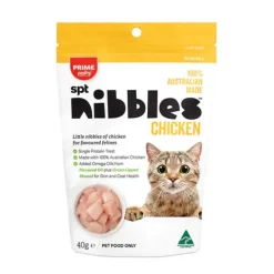 Prime Pantry SPT Nibbles Chicken Cat Treats 40g