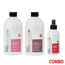 ProGroom Shampoo + Conditioner + Cologne COMBO