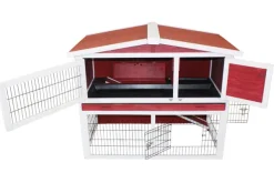 Rabbit Hutch Barn House RHB124