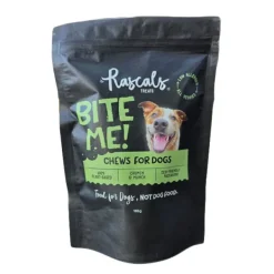 Rascals Dog Treats Bite Me Chewy Stick Chews