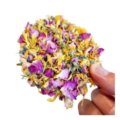 RAW For Birds Flower Foot Toys 3pk