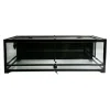 Reptile One RTF 900HL Glass Hinged Doors Terrarium 90x45x30H - CLICK & COLLECT ONLY