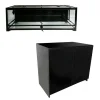 Reptile One RTF 900HL Glass Terrarium + ROC 900 Cabinet COMBO - CLICK & COLLECT ONLY