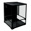 Reptile One RTF 450HT Glass Hinged Doors Terrarium 45x45x60H - CLICK & COLLECT ONLY