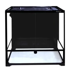Reptile One RTF 600HT Glass Hinged Doors Terrarium 60x45x60H - CLICK & COLLECT ONLY