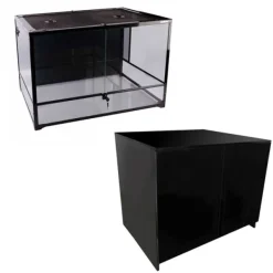 Reptile One RTF 960HT Glass Terrarium + ROC 906 Cabinet COMBO - CLICK & COLLECT ONLY