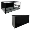 Reptile One RTF 1200HT Glass Terrarium + ROC 1245 Cabinet COMBO - CLICK & COLLECT ONLY