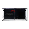 Reptile One RTF 1200HTD Glass Hinged Doors Terrarium with Divider 120x45x60H - CLICK & COLLECT ONLY